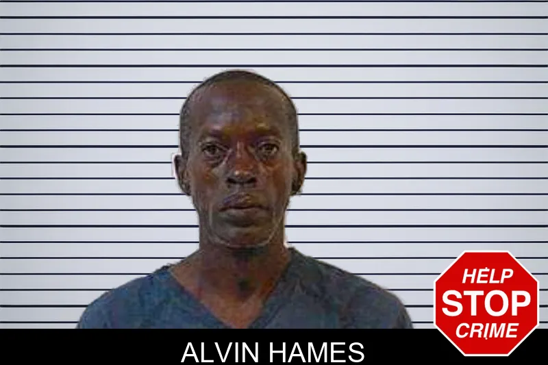 Alvin Hames mugshot