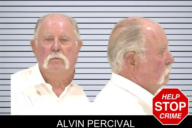 Alvin Percival mugshot – Richmond County , Georgia Alvin Percival mugshot