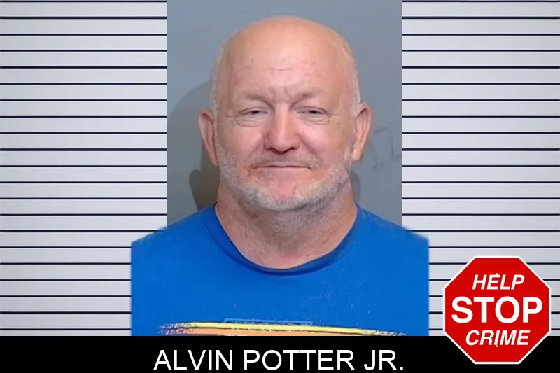 Alvin Potter Jr. mugshot – Glynn County , Georgia Alvin Potter Jr. mugshot