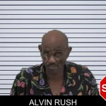 Alvin Rush mugshot