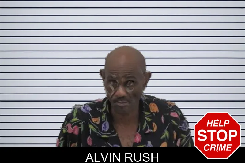 Alvin Rush mugshot