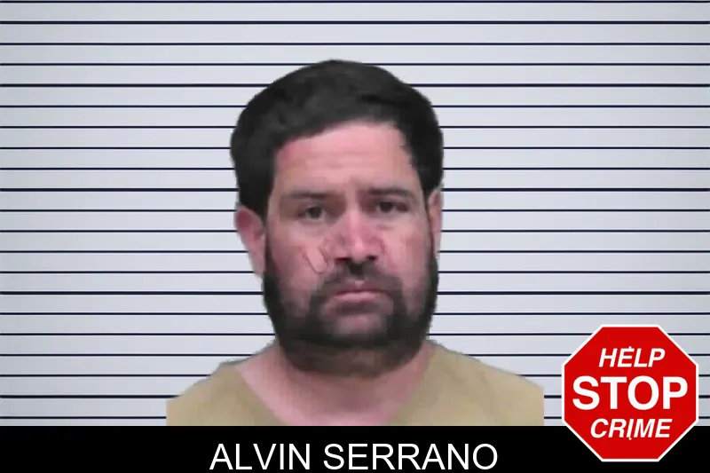 Alvin Serrano mugshot