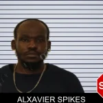 Alxavier Spikes mugshot