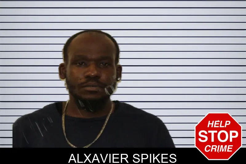 Alxavier Spikes mugshot