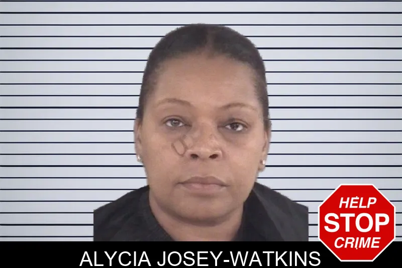 Alycia Josey-Watkins mugshot