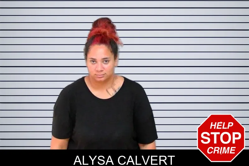 Alysa Calvert mugshot – Morgan County , Georgia Alysa Calvert mugshot