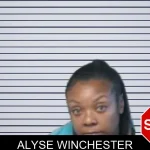 Alyse Winchester mugshot