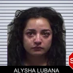 Alysha Lubana mugshot