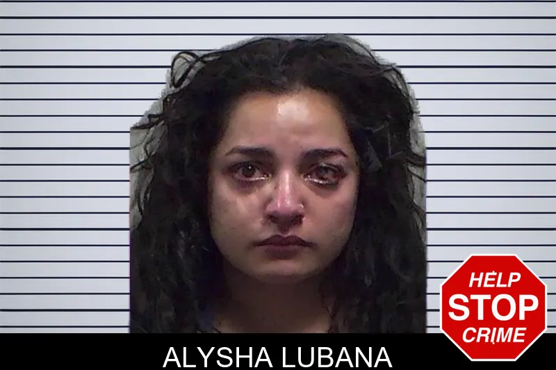 Alysha Lubana mugshot – Tift County , Georgia Alysha Lubana mugshot