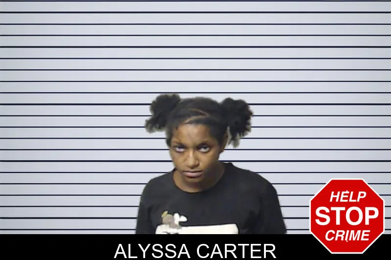Alyssa Carter mugshot