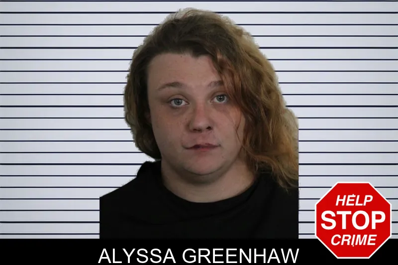 Alyssa Greenhaw mugshot