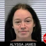 Alyssa James mugshot – Ware County , Georgia Alyssa James mugshot