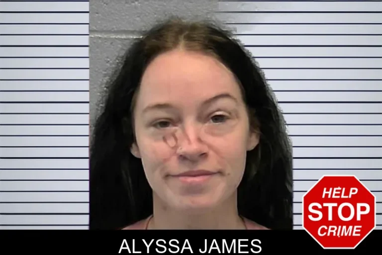 Alyssa James mugshot – Ware County , Georgia Alyssa James