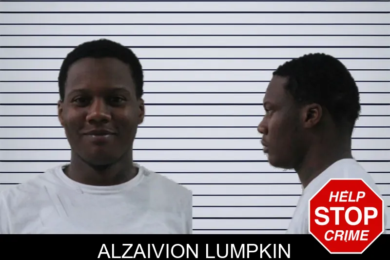 Alzaivion Lumpkin mugshot