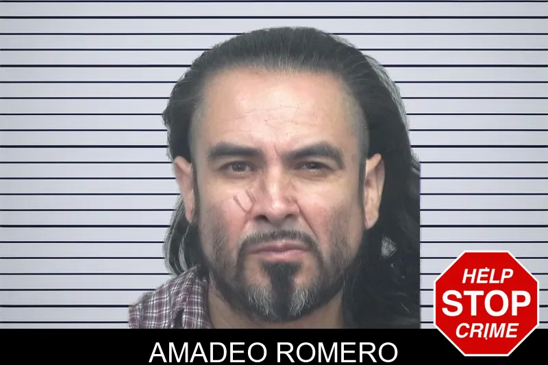 Amadeo Romero mugshot – Gwinnett County , Georgia Amadeo Romero mugshot
