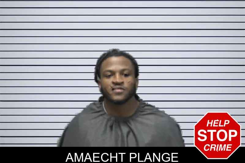 Amaecht Plange mugshot