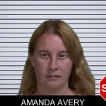 Amanda Avery mugshot