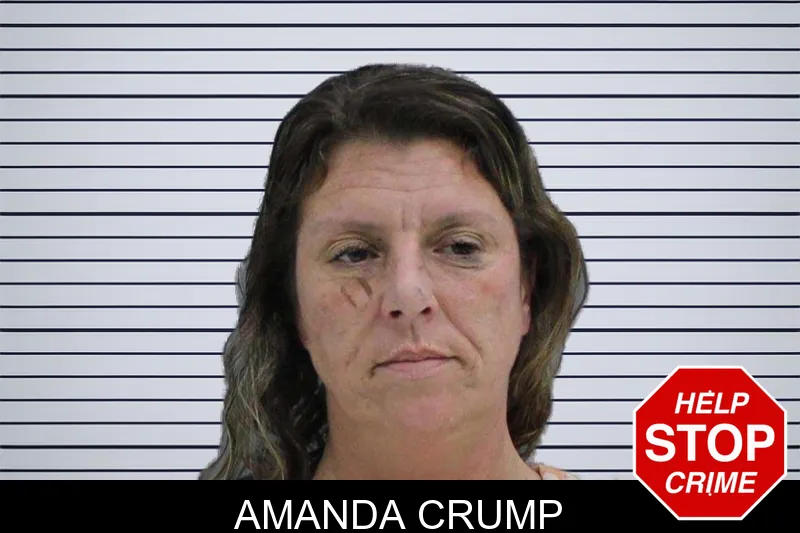 Amanda Crump mugshot