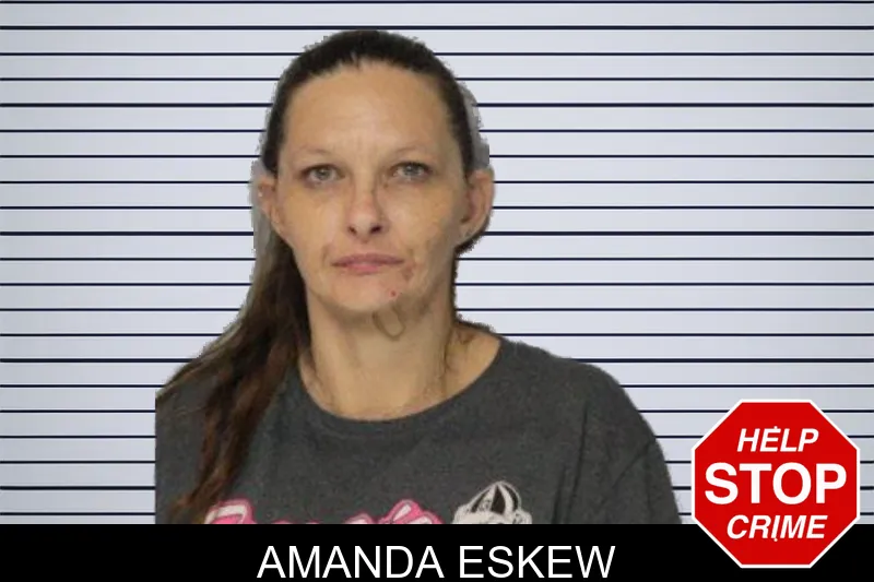 Amanda Eskew mugshot