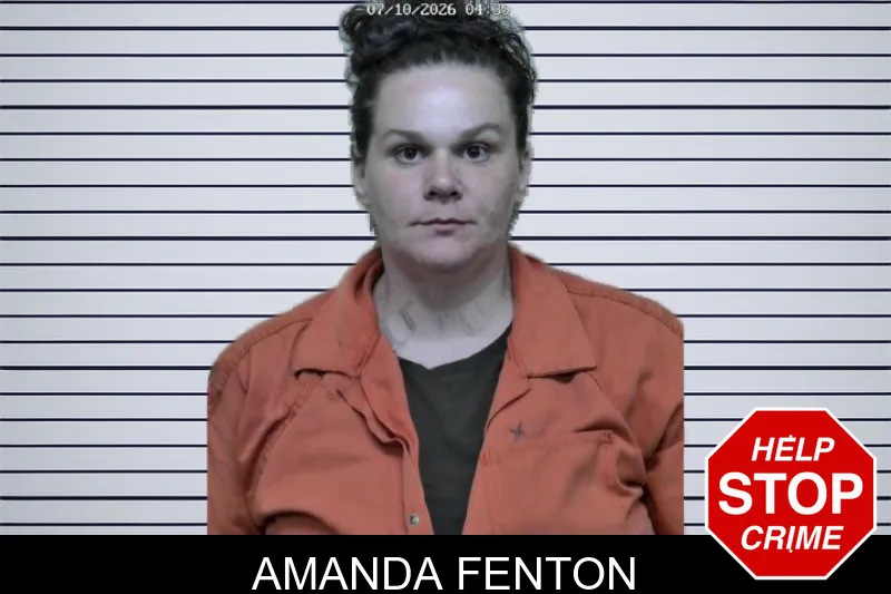 Amanda Fenton mugshot – Ben Hill County , Georgia Amanda Fenton mugshot