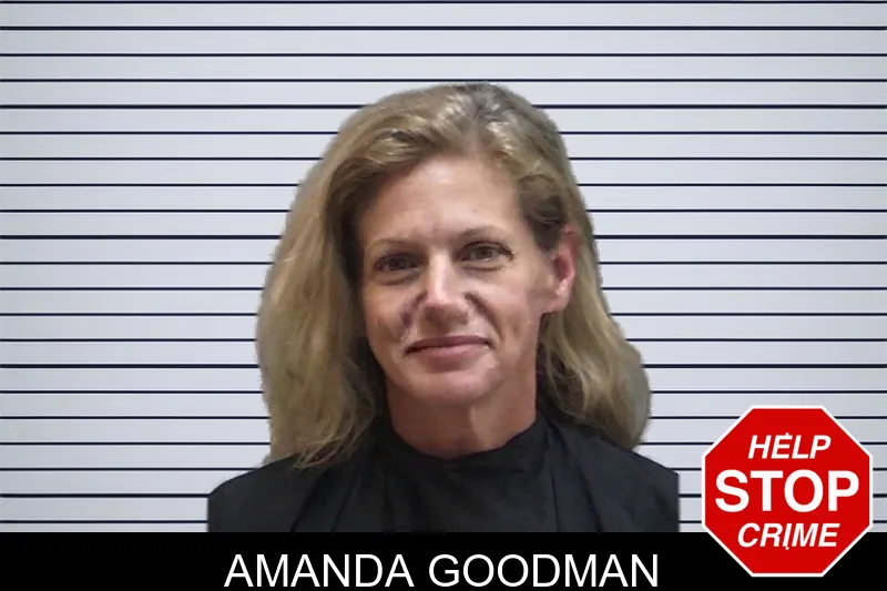 Amanda Goodman mugshot