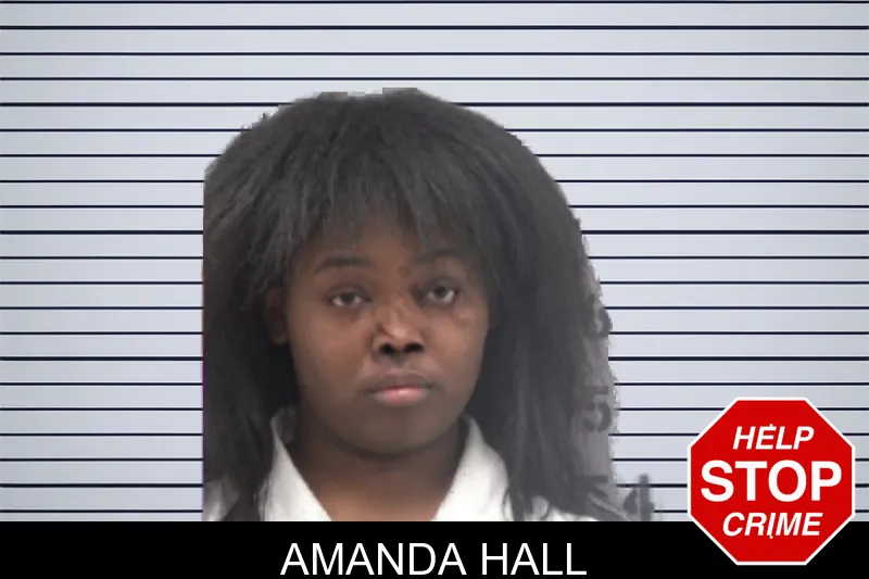 Amanda Hall mugshot – Dougherty County , Georgia Amanda Hall mugshot