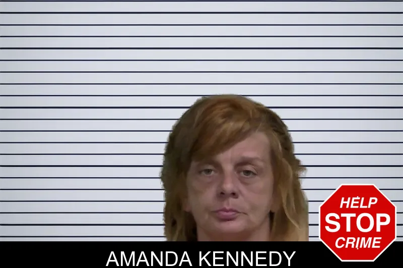 Amanda Kennedy mugshot