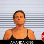 Amanda King mugshot – Monroe County , Georgia Amanda King mugshot