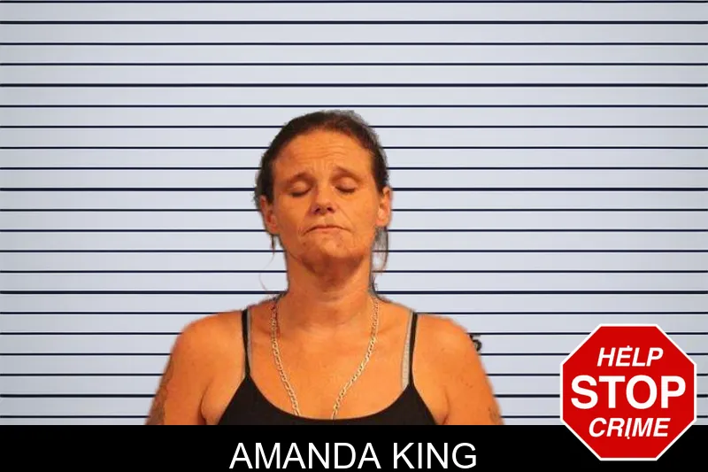 Amanda King mugshot – Monroe County , Georgia Amanda King mugshot