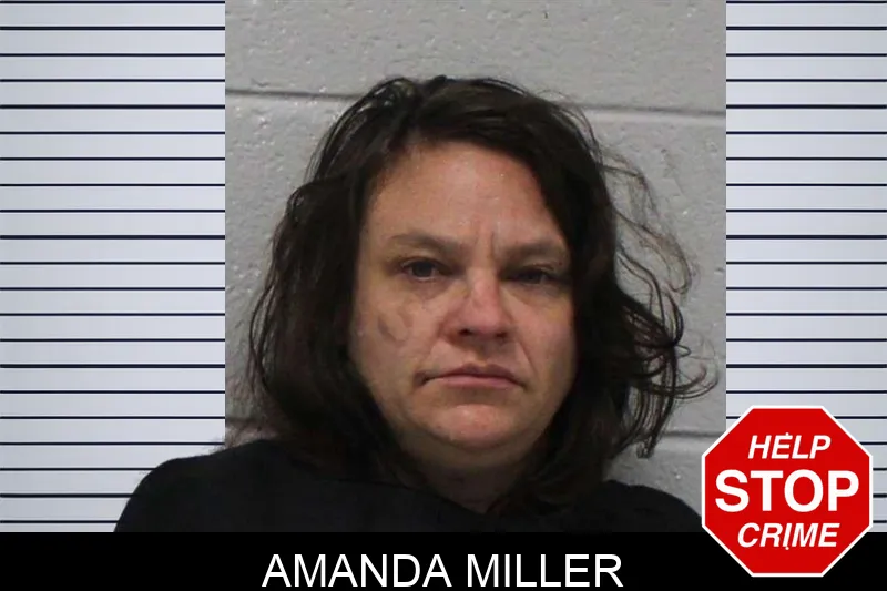 Amanda Miller mugshot – Carroll County , Georgia Amanda Miller mugshot