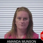 Amanda Munson mugshot