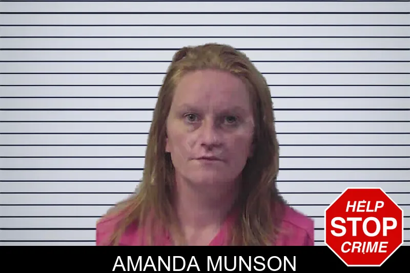 Amanda Munson mugshot