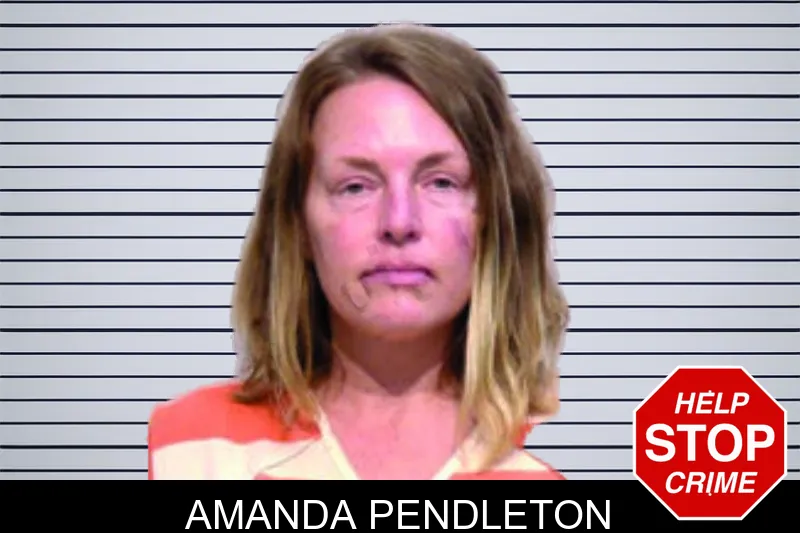 Amanda Pendleton mugshot – Bartow County , Georgia Amanda Pendleton mugshot