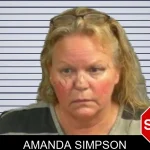 Amanda Simpson mugshot – Upson County , Georgia Amanda Simpson mugshot