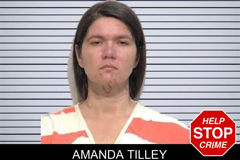 Amanda Tilley mugshot