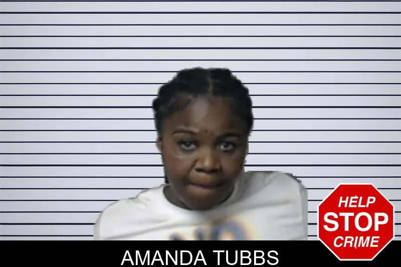 Amanda Tubbs mugshot