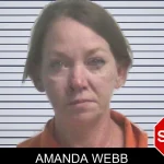 Amanda Webb mugshot