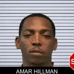 Amar Hillman mugshot – Ware County , Georgia Amar Hillman mugshot