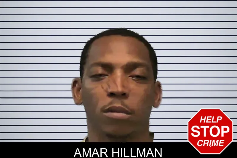 Amar Hillman mugshot – Ware County , Georgia Amar Hillman mugshot
