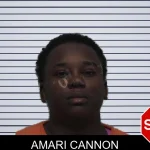 Amari Cannon mugshot
