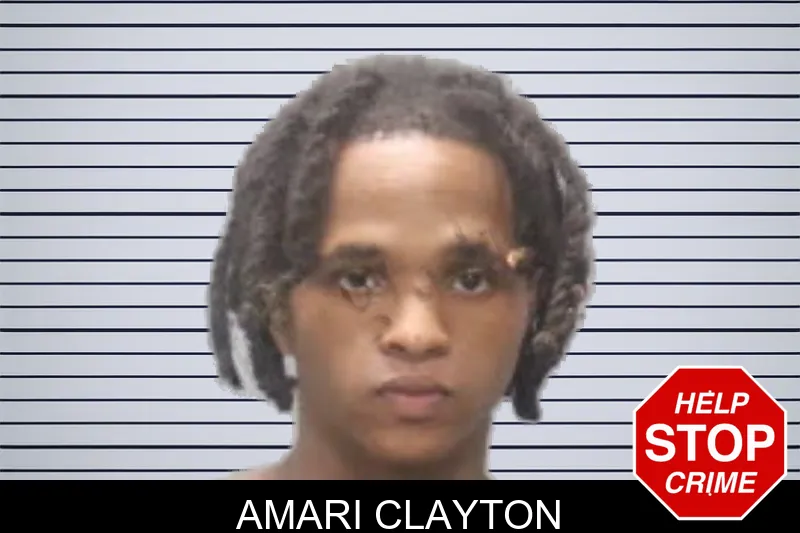 Amari Clayton mugshot – Muscogee County , Georgia Amari Clayton mugshot