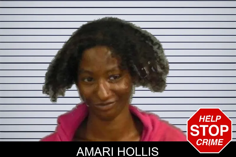 Amari Hollis mugshot