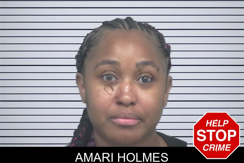 Amari Holmes mugshot