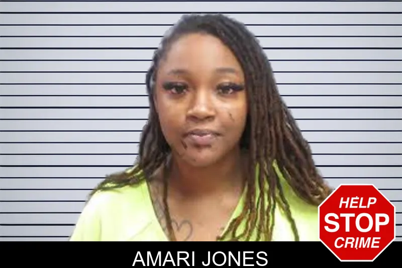 Amari Jones mugshot – Lee County , Georgia Amari Jones mugshot