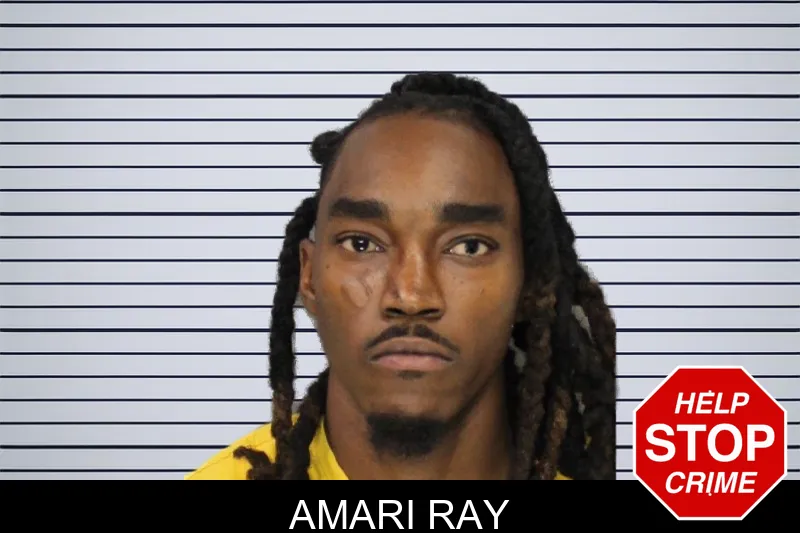 Amari Ray mugshot – Cobb County , Georgia Amari Ray mugshot