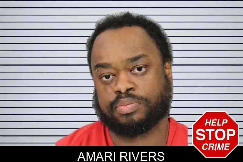 Amari Rivers mugshot