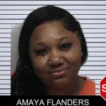 Amaya Flanders mugshot – Laurens County , Georgia Amaya Flanders mugshot