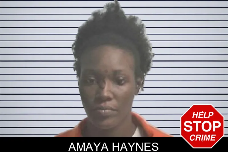 Amaya Haynes mugshot – Colquitt County , Georgia Amaya Haynes mugshot