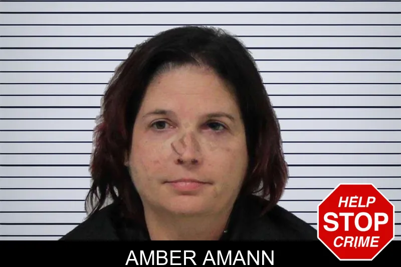 Amber Amann mugshot