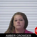 Amber Crowder mugshot – Jasper County , Georgia Amber Crowder mugshot